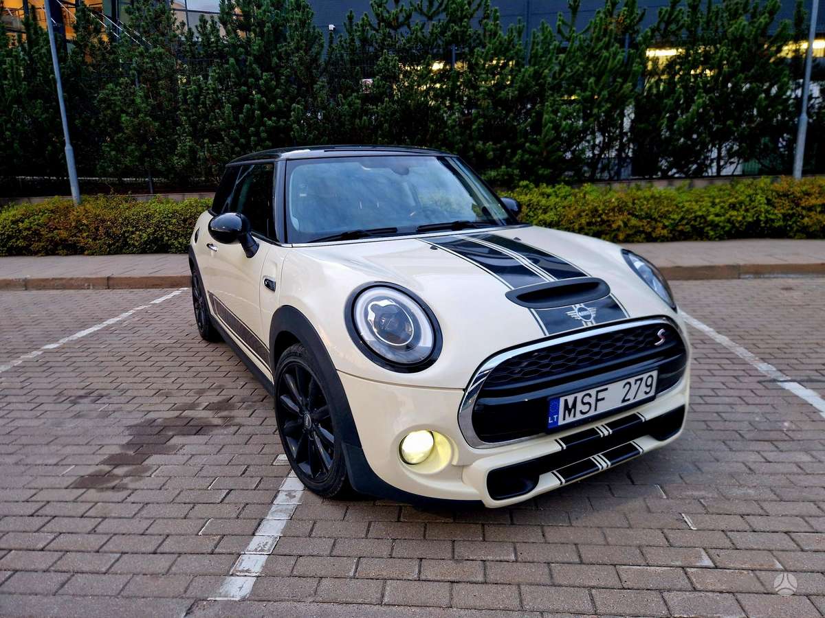 Mini Cooper S, 2.0 l., Хэтчбек