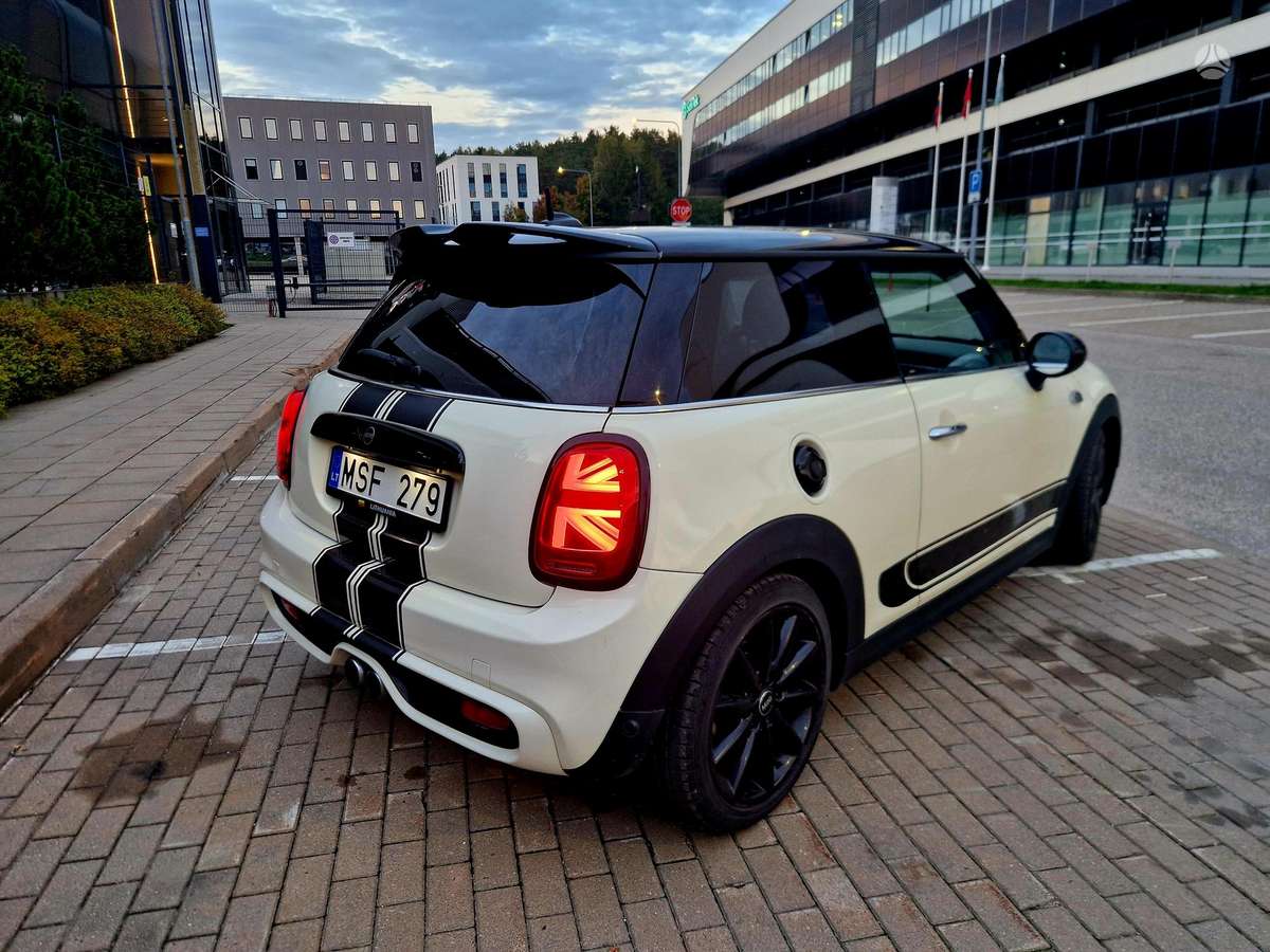 Mini Cooper S, 2.0 l., Хэтчбек