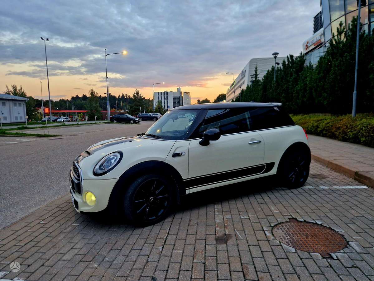 Mini Cooper S, 2.0 l., Хэтчбек