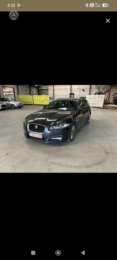 Jaguar XF, 2.2 l., wagon