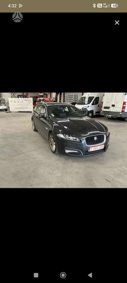 Jaguar XF, 2.2 l., Универсал