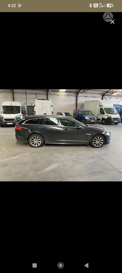 Jaguar XF, 2.2 l., wagon
