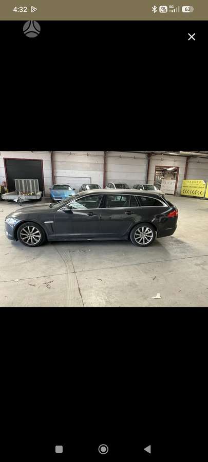 Jaguar XF, 2.2 l., Универсал