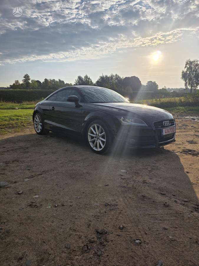 Audi TT, 2.0 l., Купе (coupe)