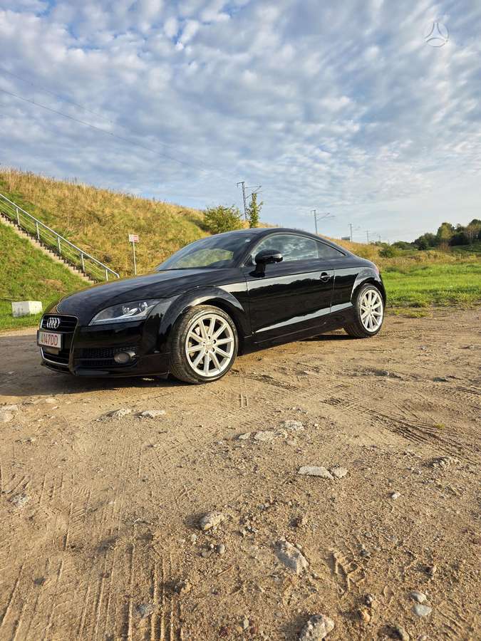 Audi TT, 2.0 l., Купе (coupe)