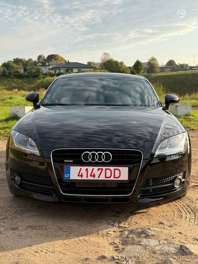 Audi TT, 2.0 l., Купе (coupe)