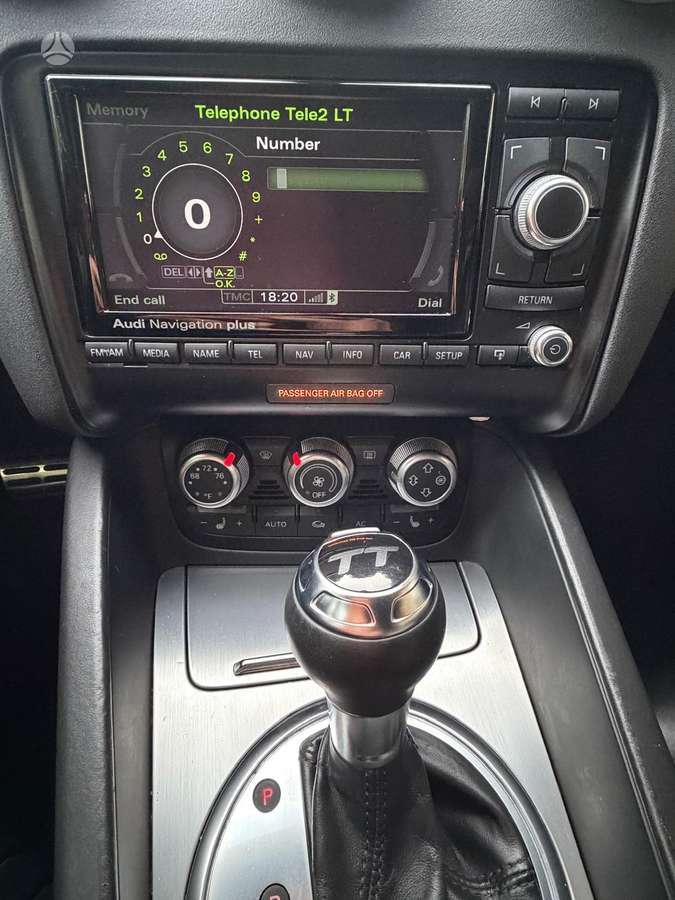 Audi TT, 2.0 l., Купе (coupe)