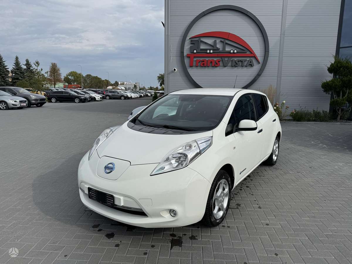 Nissan Leaf, 30 kWh, hečbekas