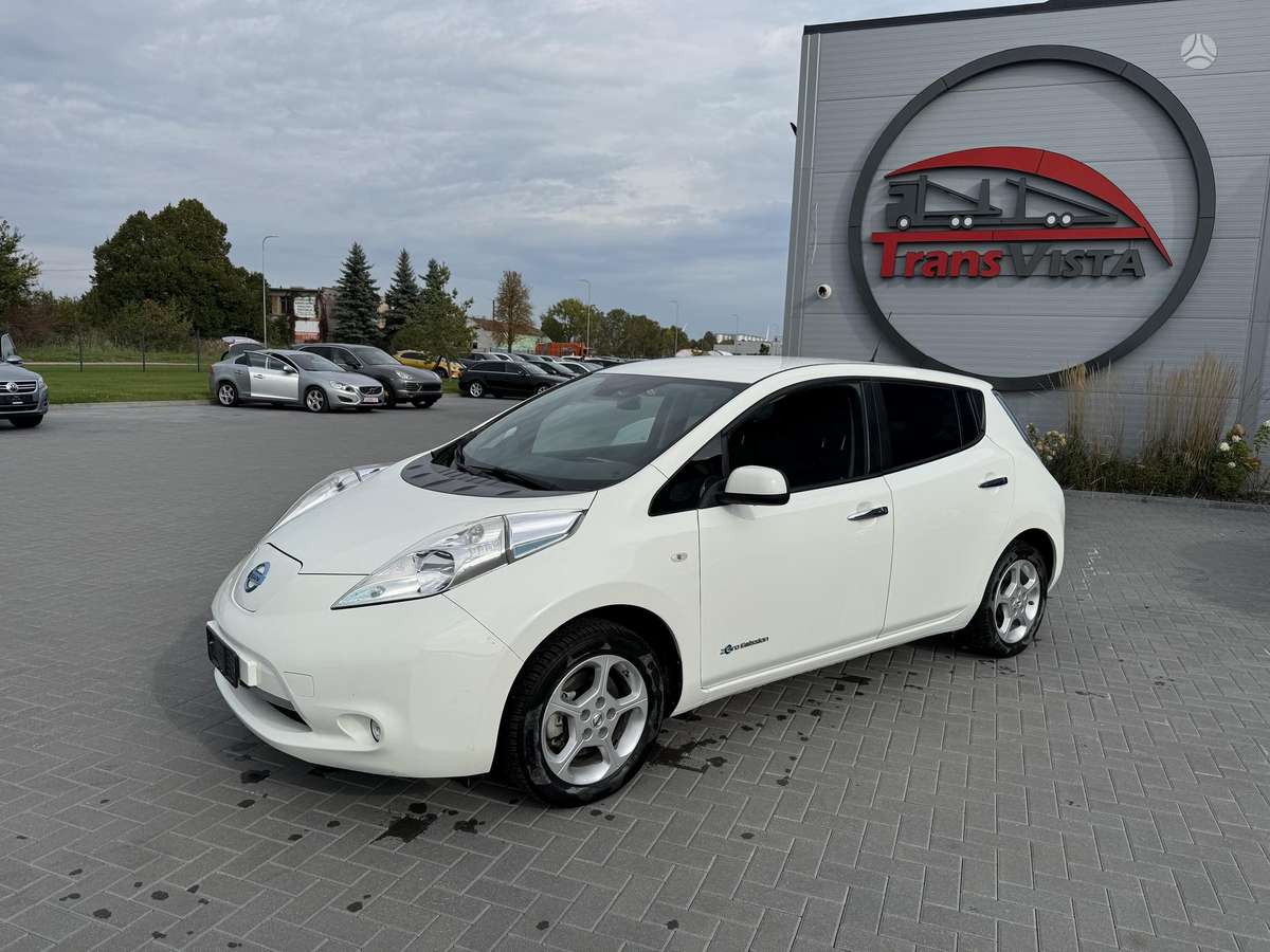 Nissan Leaf, 30 kWh, hečbekas