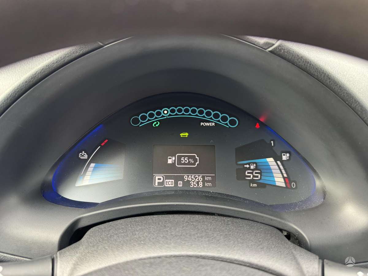 Nissan Leaf, 30 kWh, hečbekas