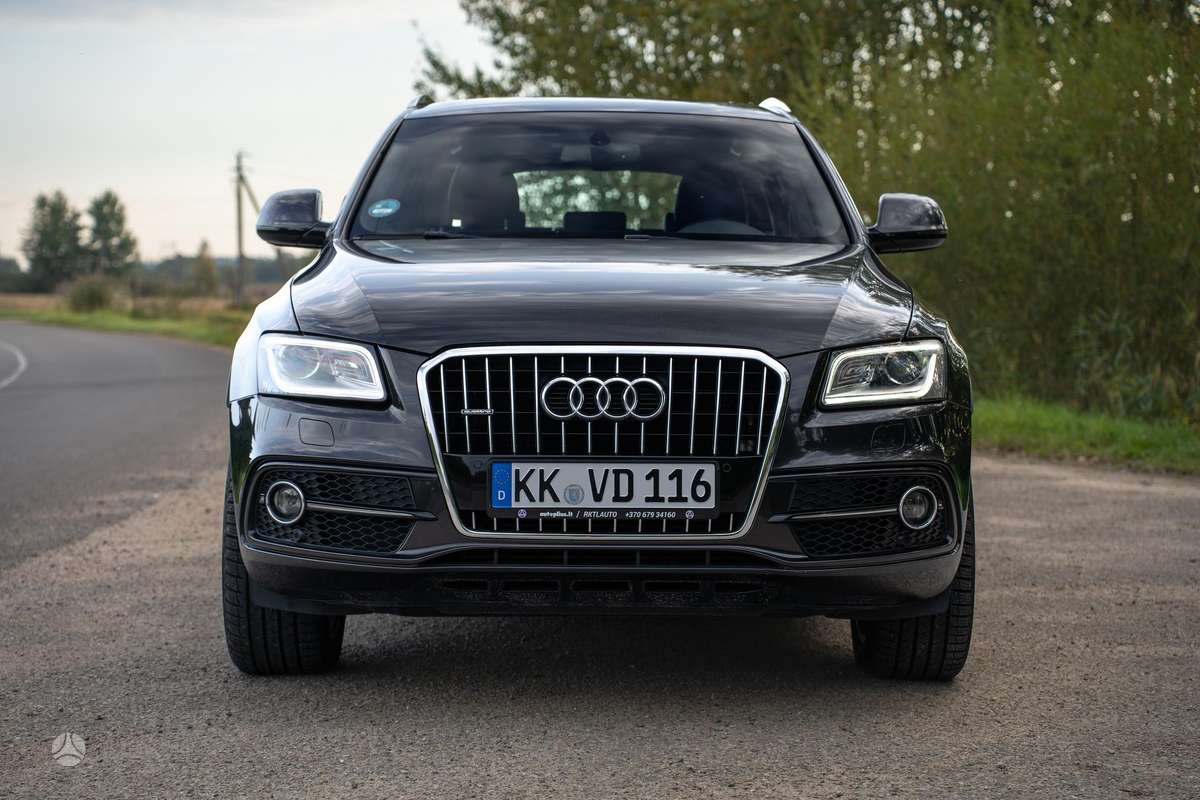 Audi Q5, 2.0 l., Внедорожник / Кроссовер