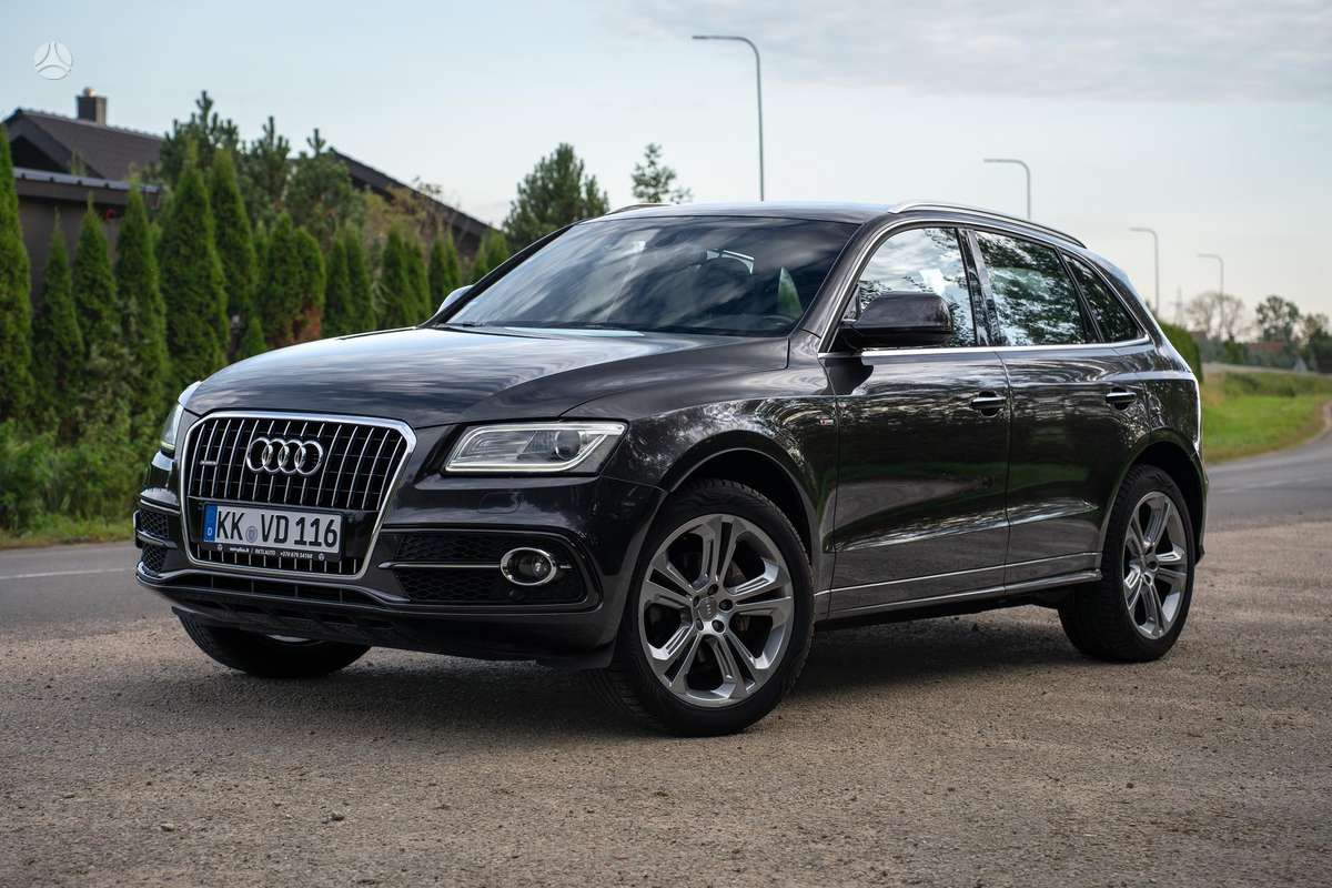 Audi Q5, 2.0 l., Внедорожник / Кроссовер