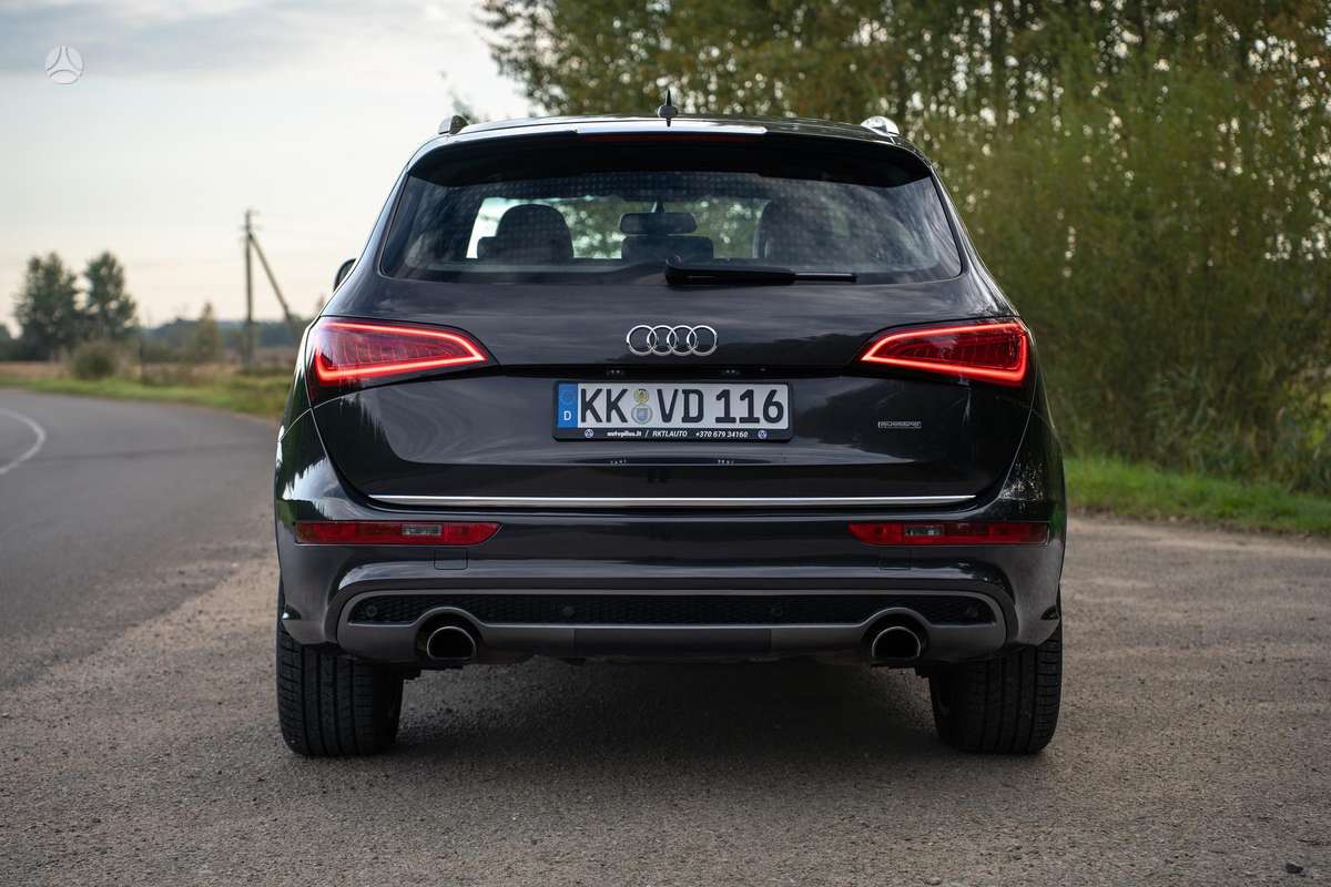 Audi Q5, 2.0 l., Внедорожник / Кроссовер