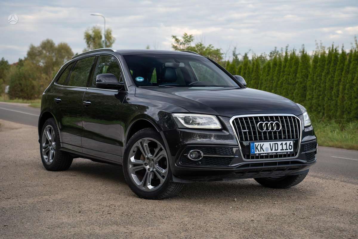Audi Q5, 2.0 l., Внедорожник / Кроссовер