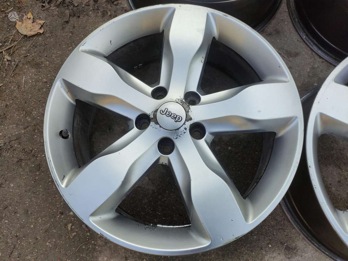 Jeep, light alloy, R20