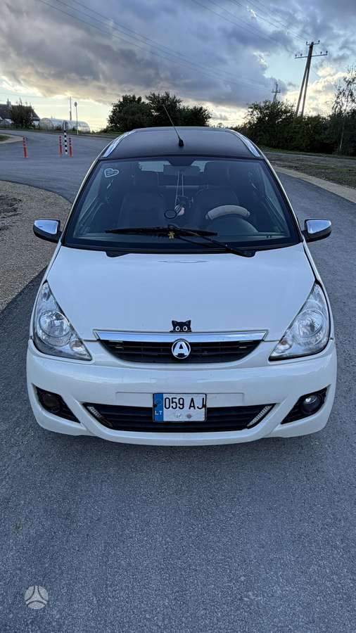Aixam Crossline, 0.6 l., mpv / minivan