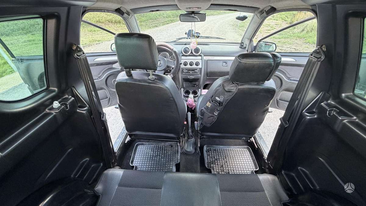 Aixam Crossline, 0.6 l., mpv / minivan