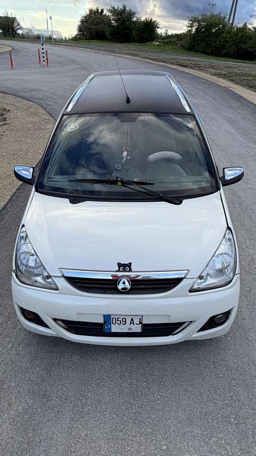 Aixam Crossline, 0.6 l., mpv / minivan