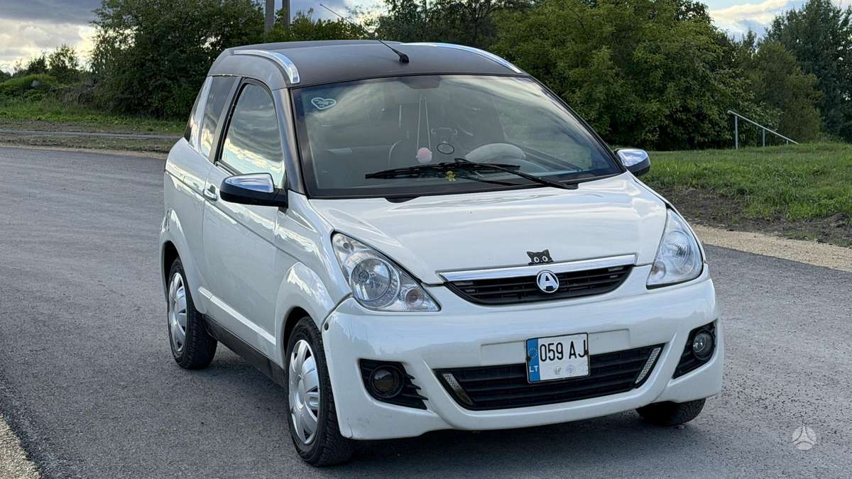 Aixam Crossline, 0.6 l., mpv / minivan