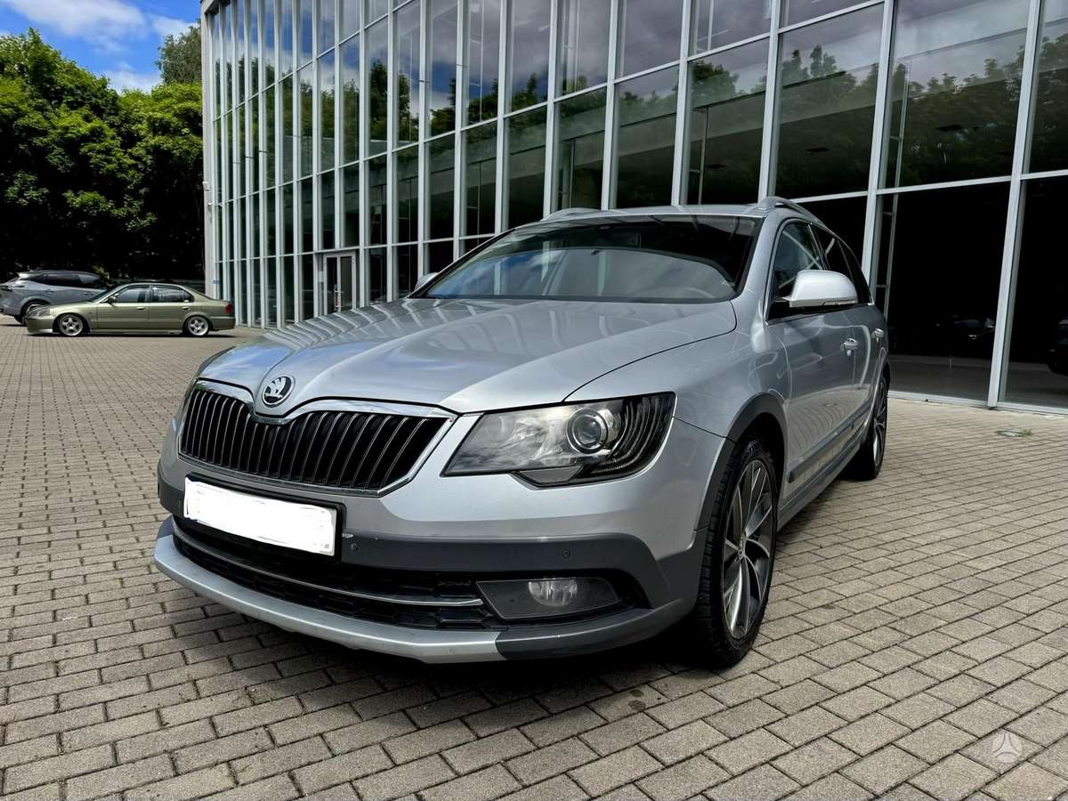 Skoda Superb, 2.0 l., wagon