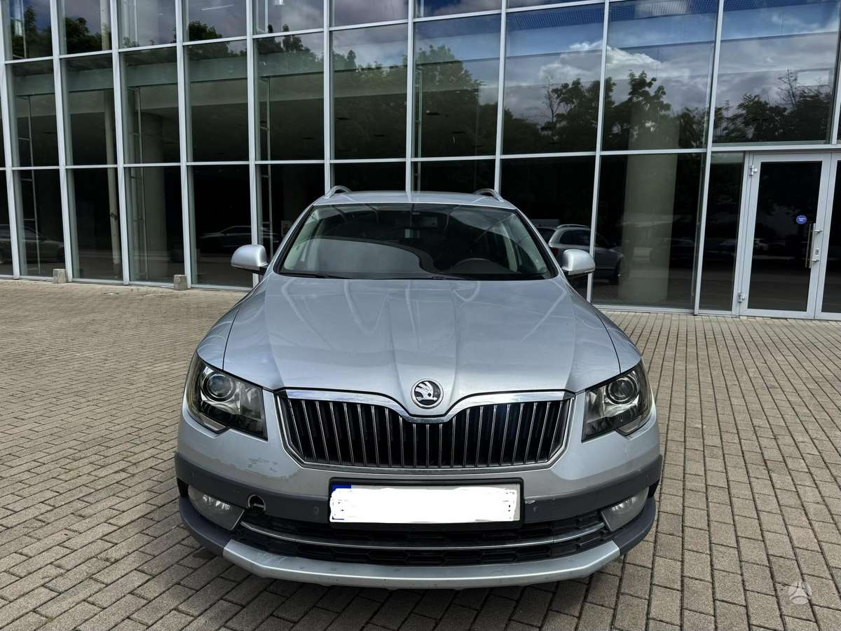 Skoda Superb, 2.0 l., wagon