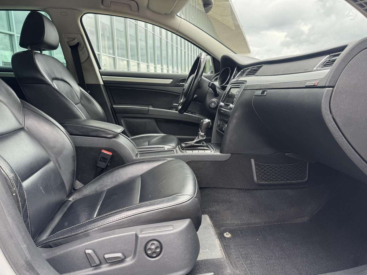 Skoda Superb, 2.0 l., wagon