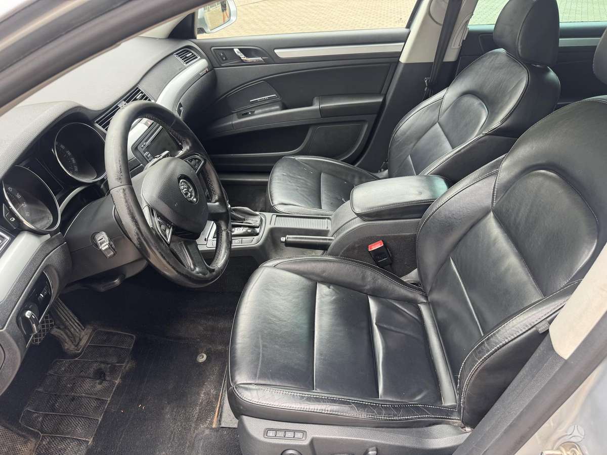 Skoda Superb, 2.0 l., Универсал