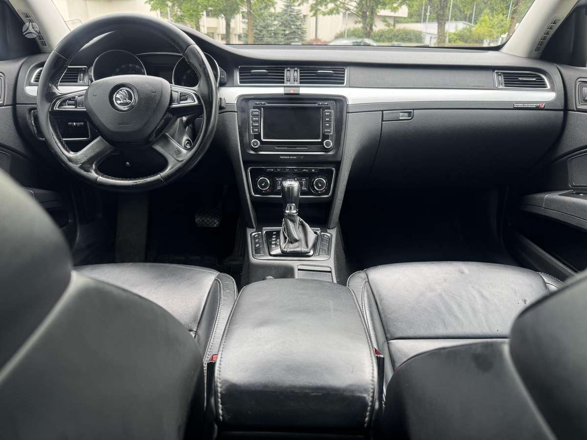 Skoda Superb, 2.0 l., wagon