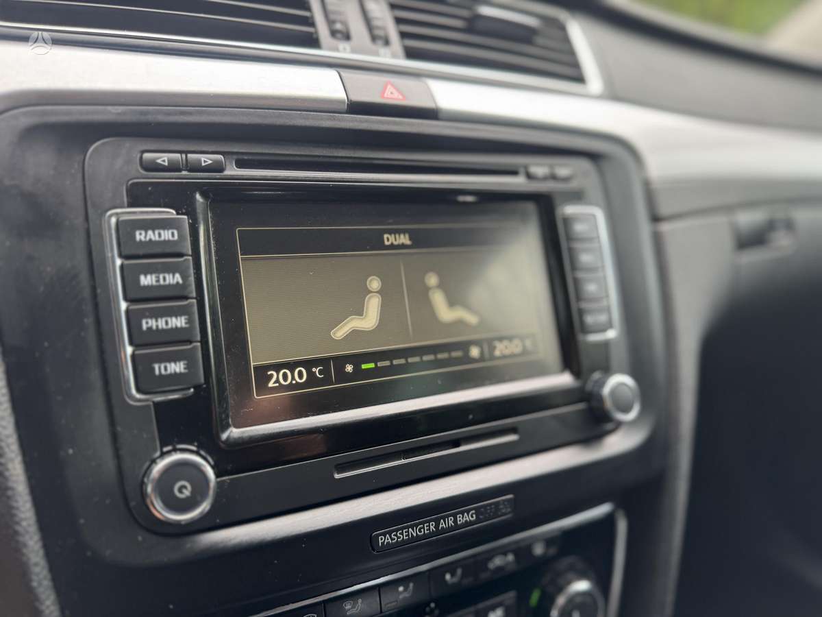 Skoda Superb, 2.0 l., Универсал