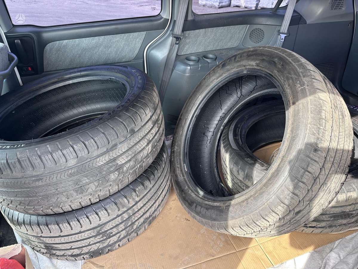 Goodyear, всесезонные 285/45 R20