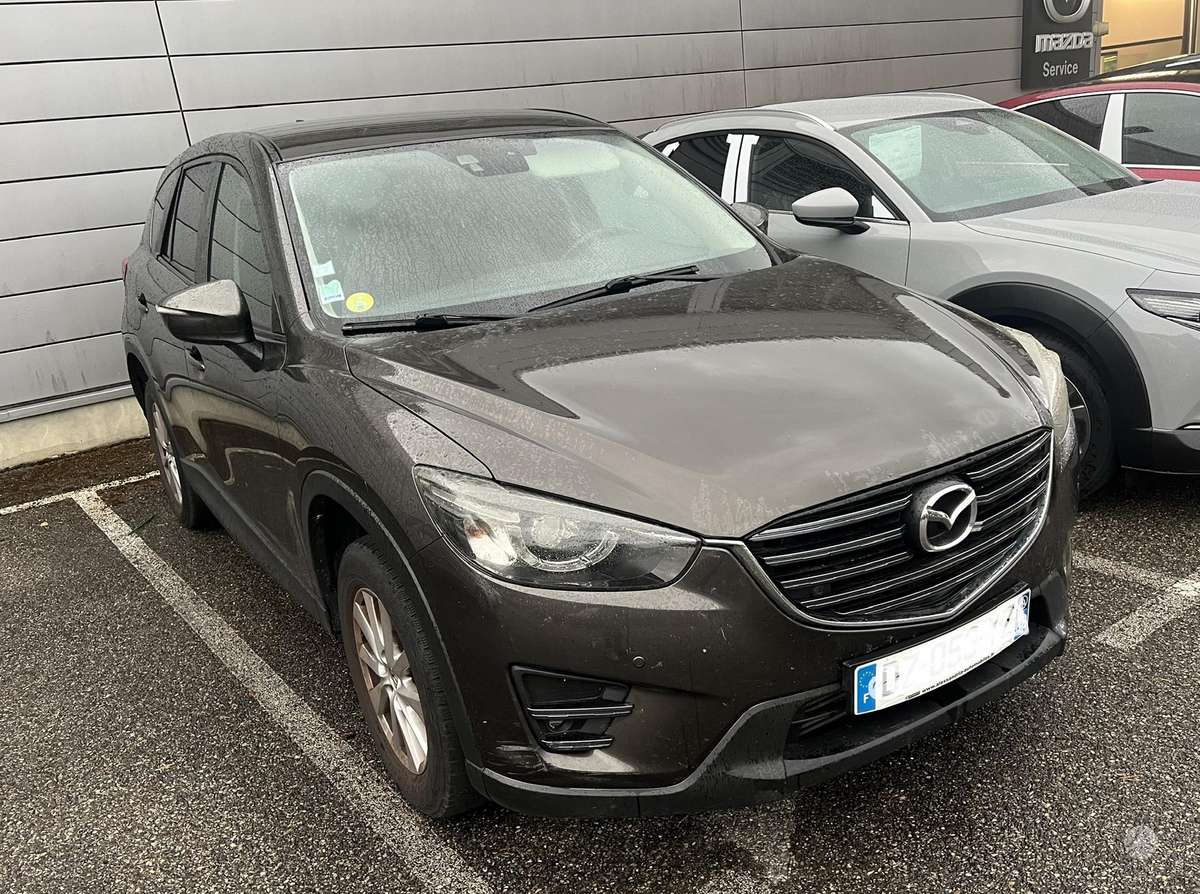 Mazda CX-5, 2.2 l., Внедорожник / Кроссовер
