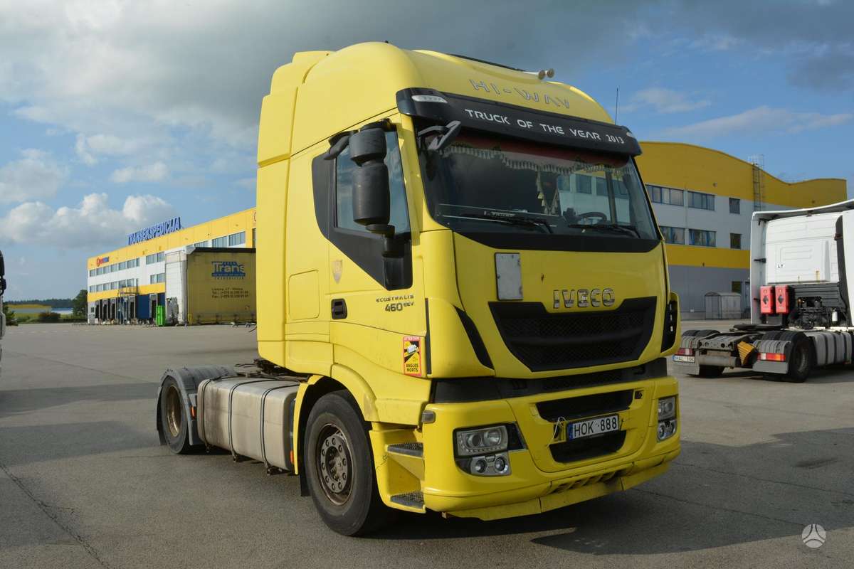 Iveco Stralis, 2 спальных места