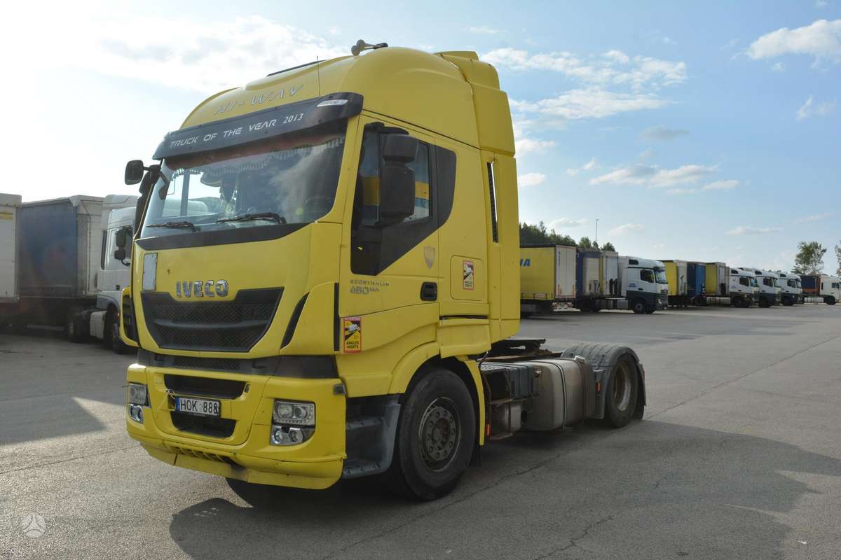 Iveco Stralis, double sleeper