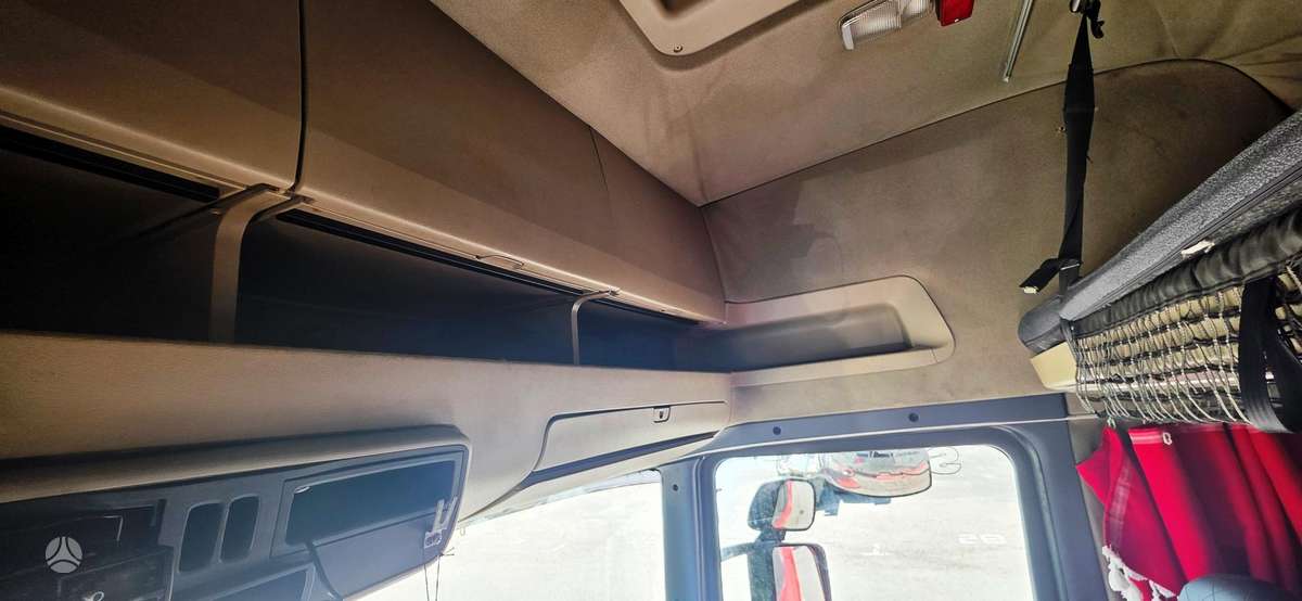 Scania R420, dirbantis, šaibinis, TA iki 2, double sleeper