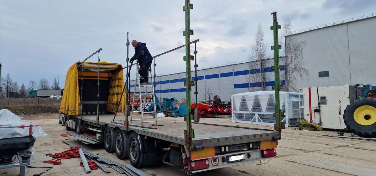 Panav  Transformer Tent/Platforma, užuolaidinės / tentinės