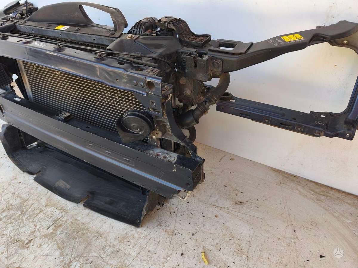 Jaguar XE, GX73-10005-A359A, radiator