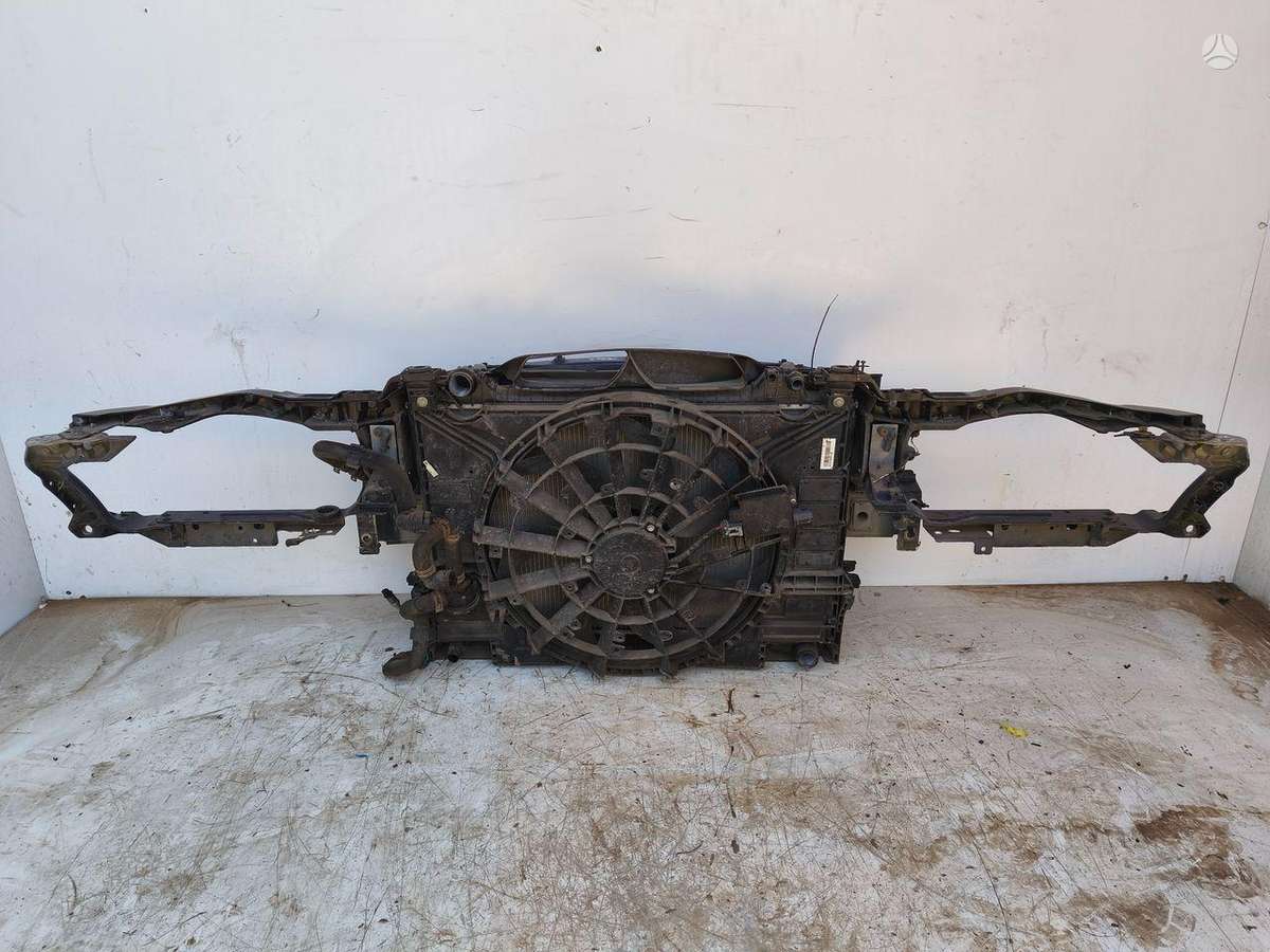 Jaguar XE, GX73-10005-A359A, radiatorius