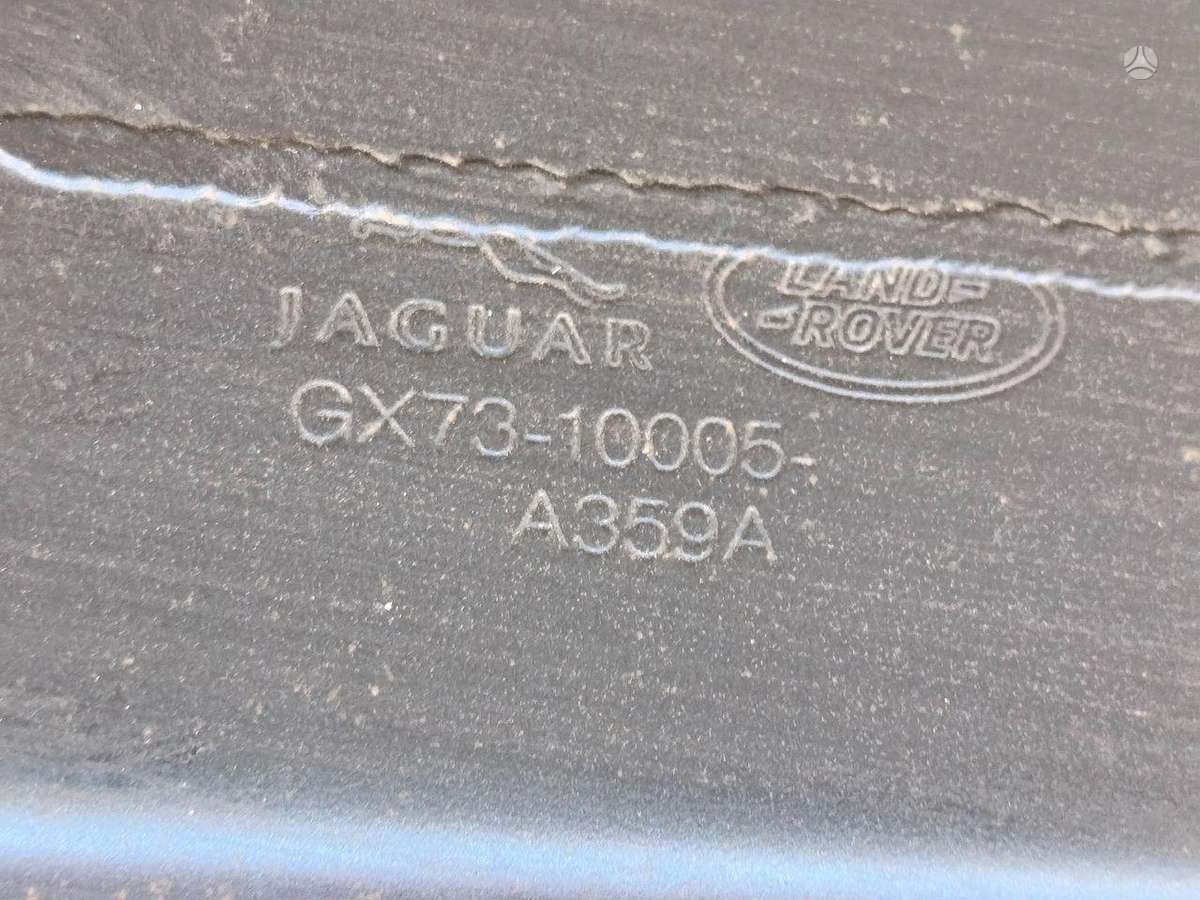 Jaguar XE, GX73-10005-A359A, radiator