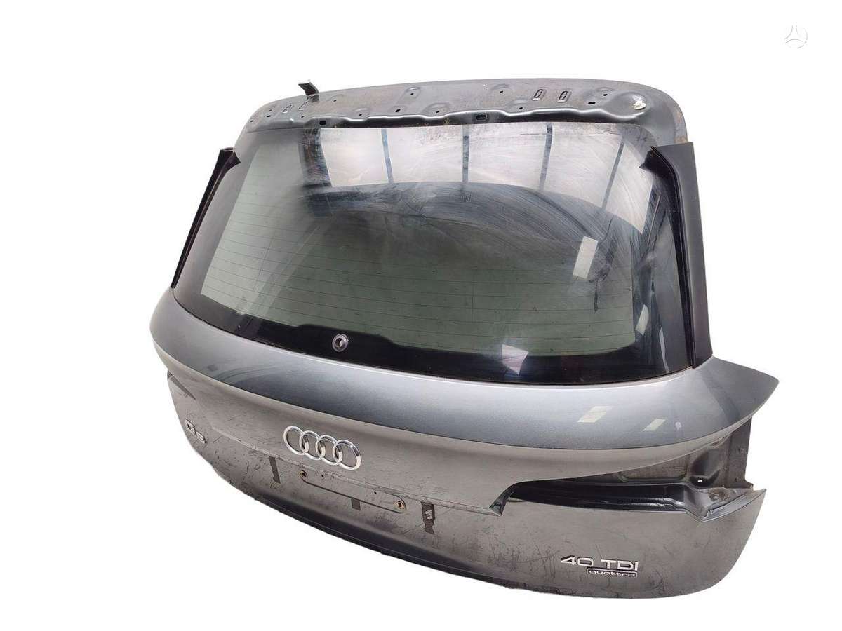 Audi Q5 hood (front, rear)