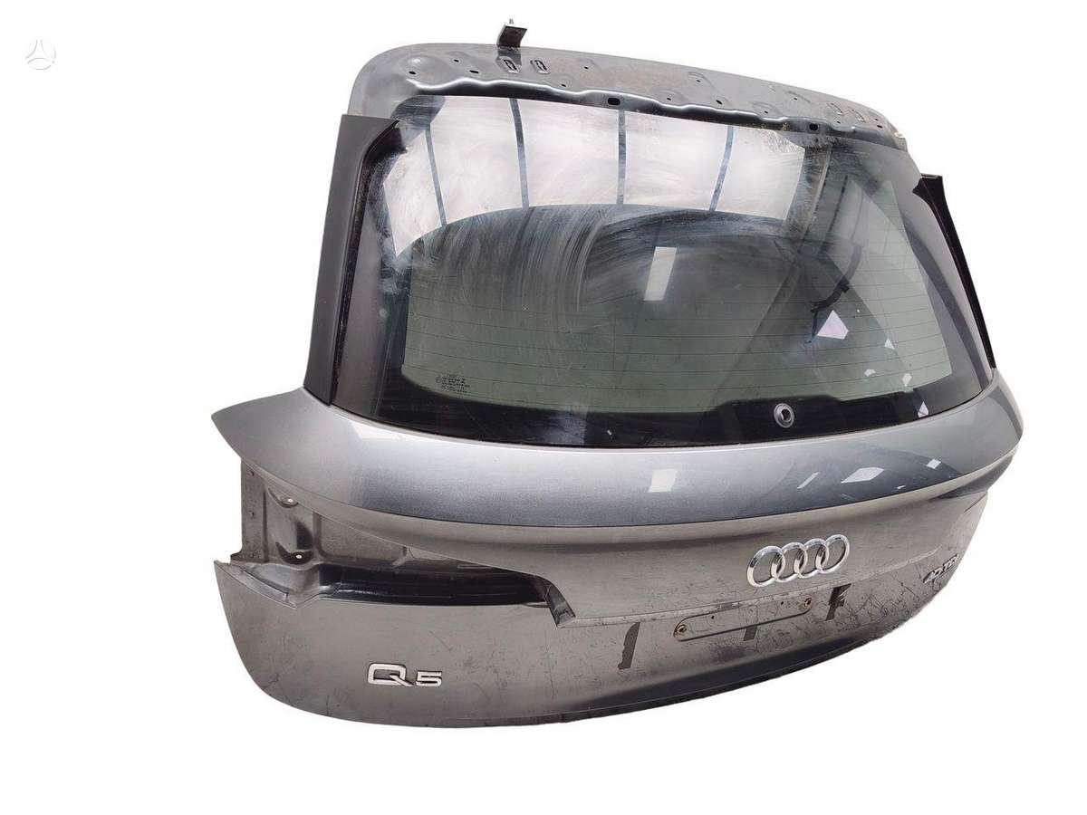 Audi Q5 hood (front, rear)