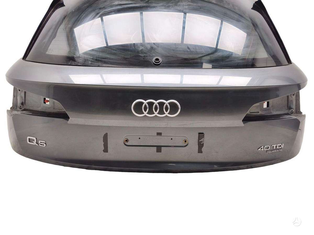 Audi Q5 dangtis (priekinis, galinis)