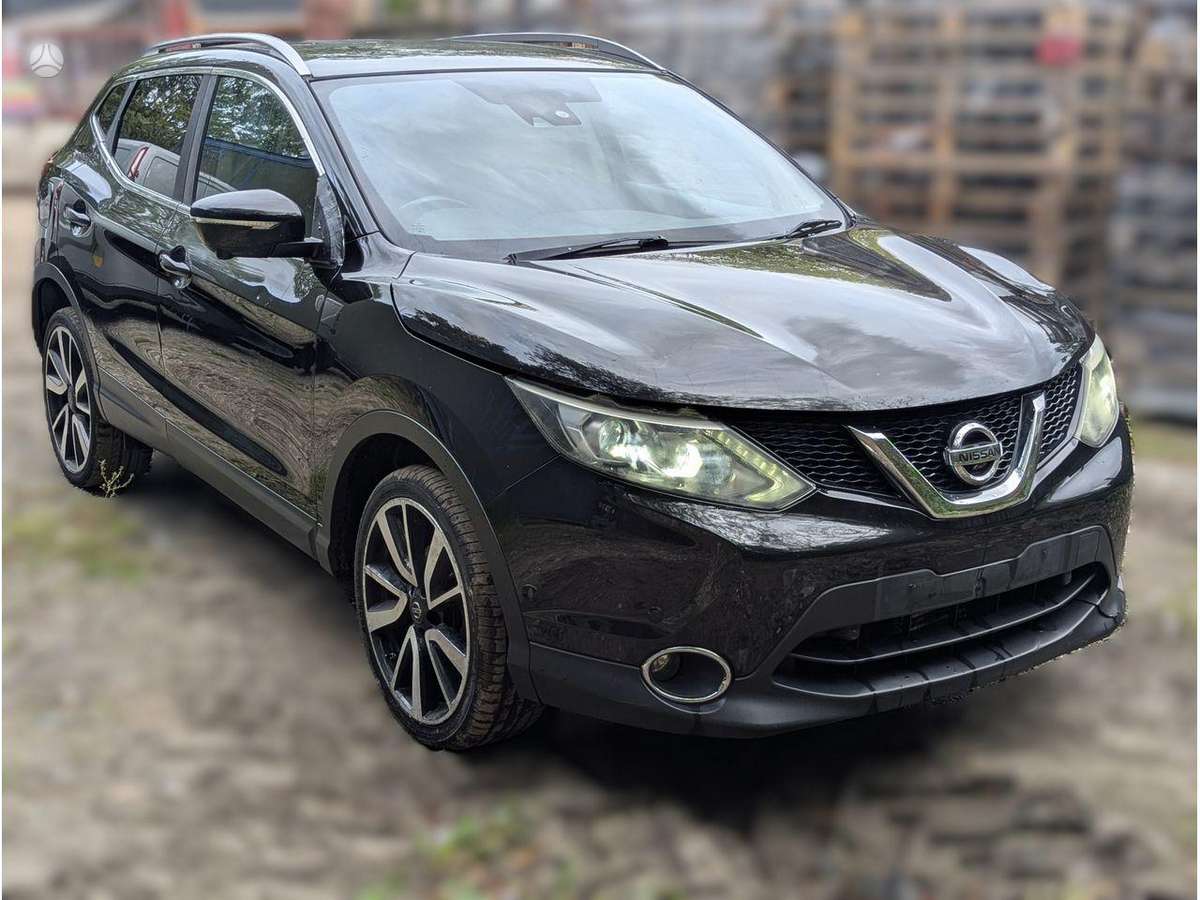 Nissan Qashqai engine