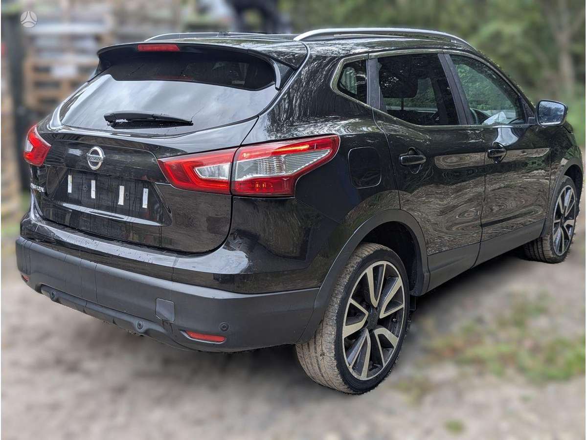 Nissan Qashqai variklis