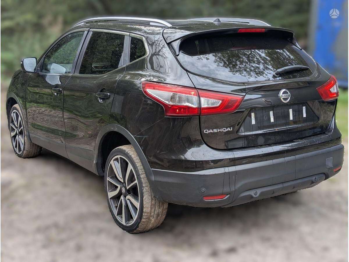 Nissan Qashqai двигатель