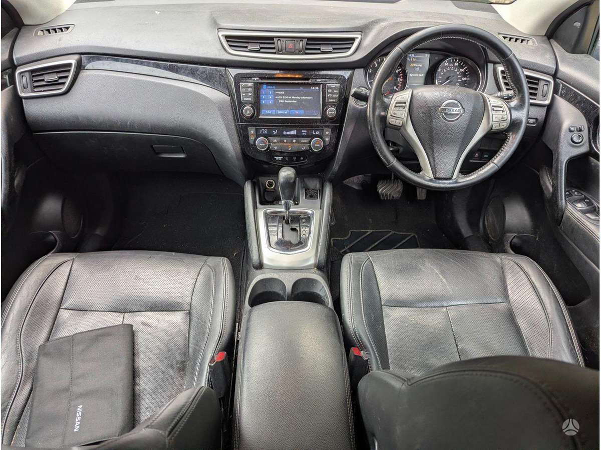 Nissan Qashqai двигатель