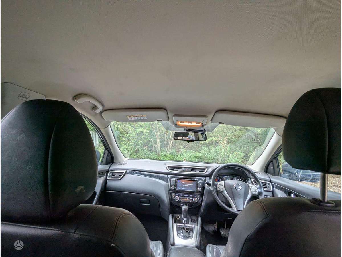 Nissan Qashqai двигатель
