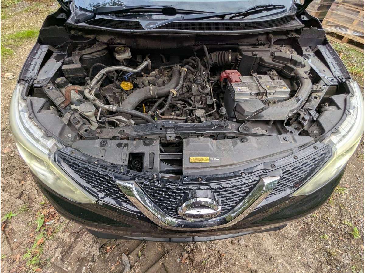 Nissan Qashqai variklis