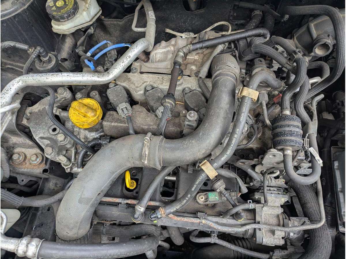 Nissan Qashqai engine