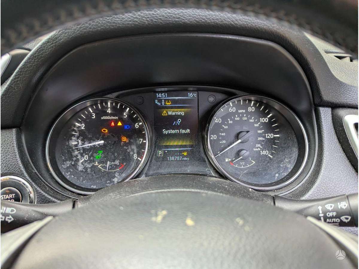 Nissan Qashqai variklis