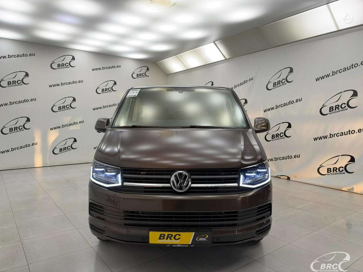 Volkswagen Multivan, 2.0 l., Минивэн